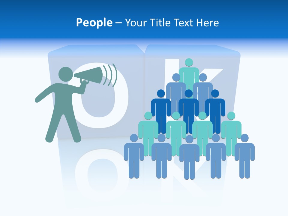 Human Old Elder PowerPoint Template