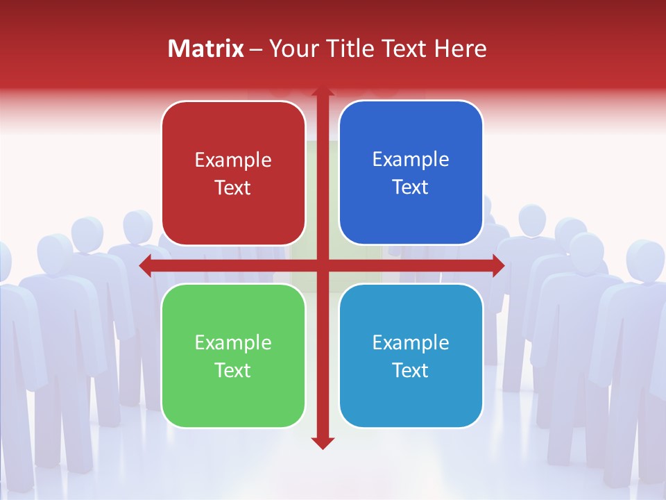 Togetherness Finger Hold PowerPoint Template