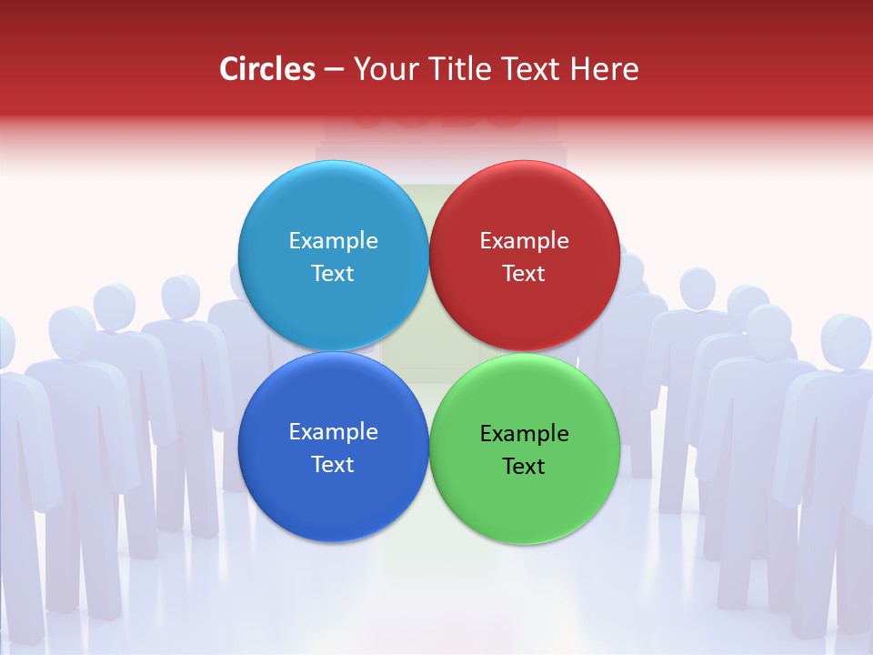 Togetherness Finger Hold PowerPoint Template