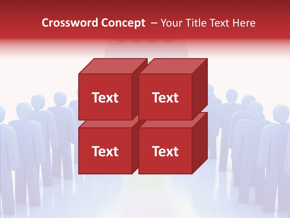 Togetherness Finger Hold PowerPoint Template