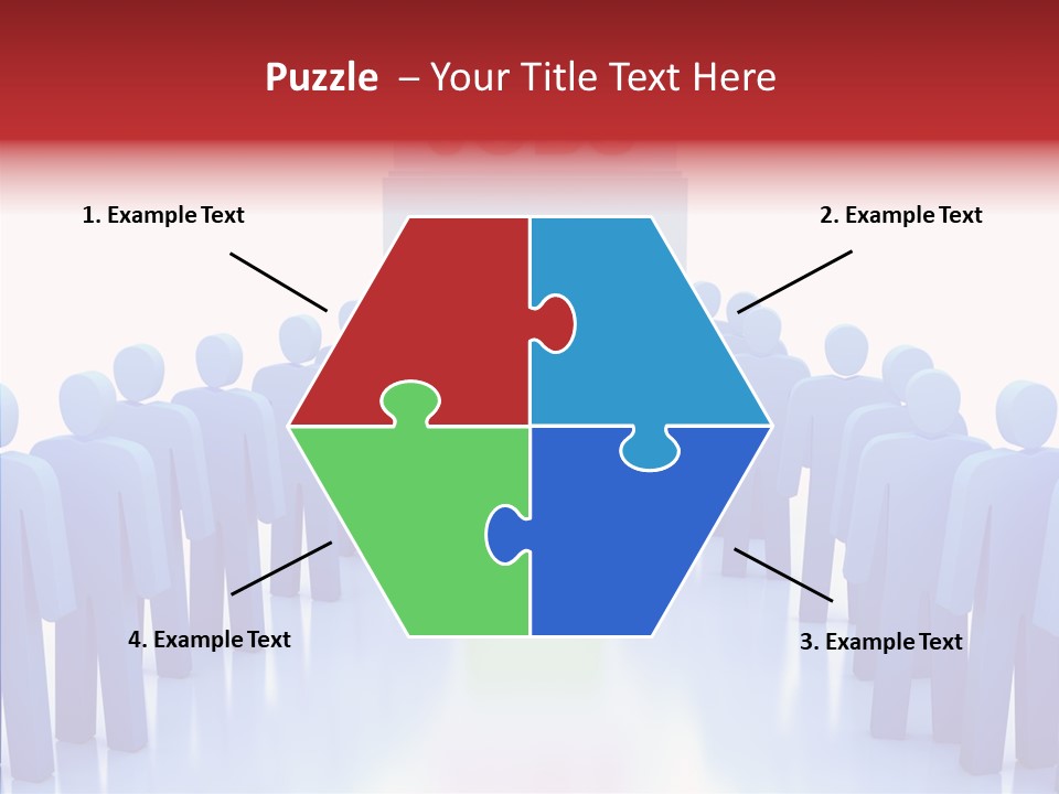 Togetherness Finger Hold PowerPoint Template