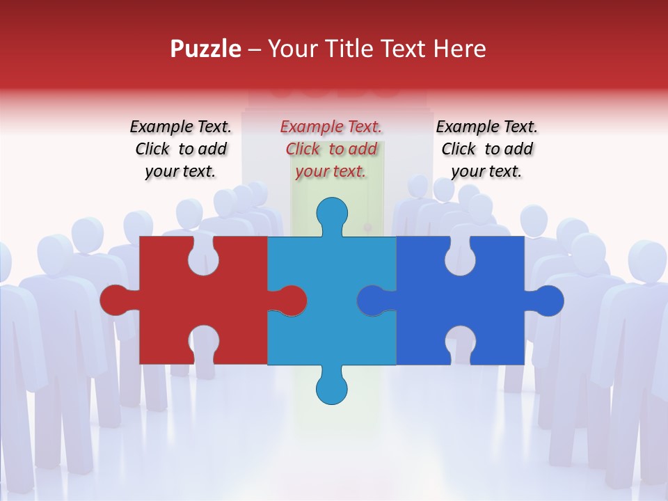 Togetherness Finger Hold PowerPoint Template