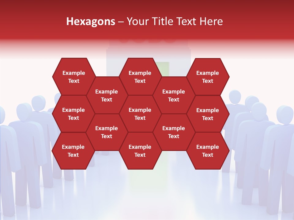 Togetherness Finger Hold PowerPoint Template