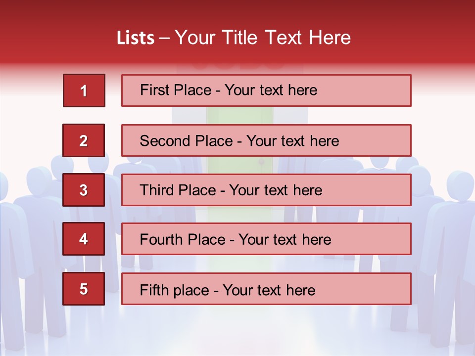Togetherness Finger Hold PowerPoint Template
