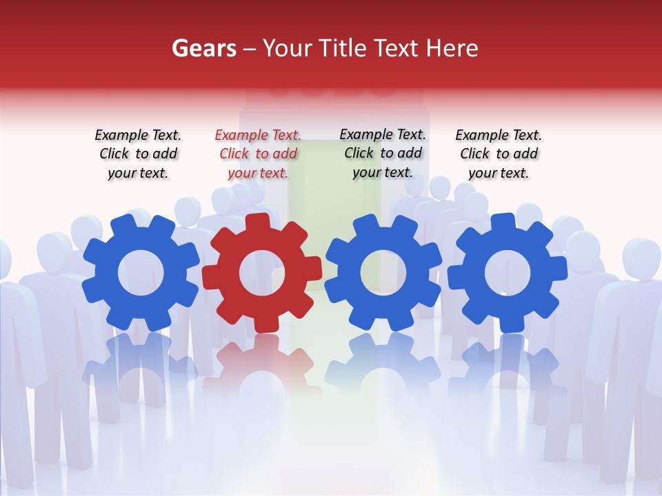 Togetherness Finger Hold PowerPoint Template