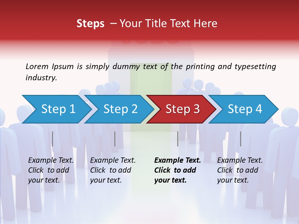 Togetherness Finger Hold PowerPoint Template