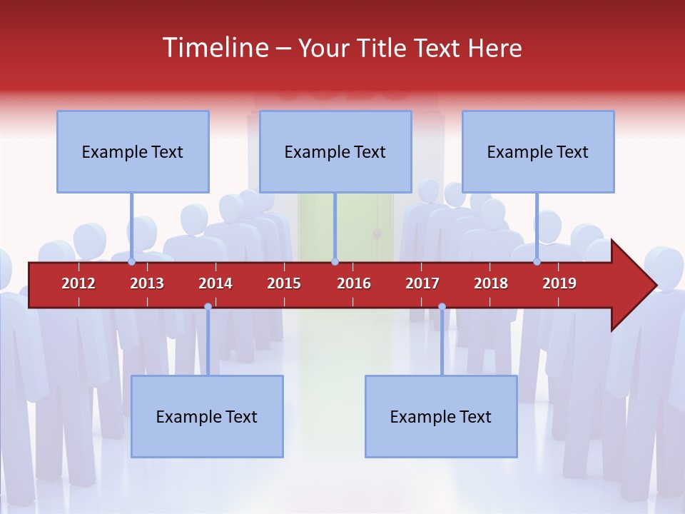 Togetherness Finger Hold PowerPoint Template