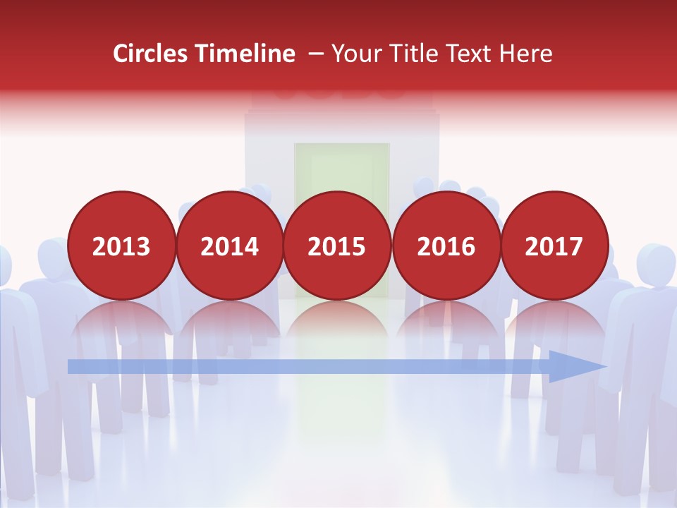 Togetherness Finger Hold PowerPoint Template