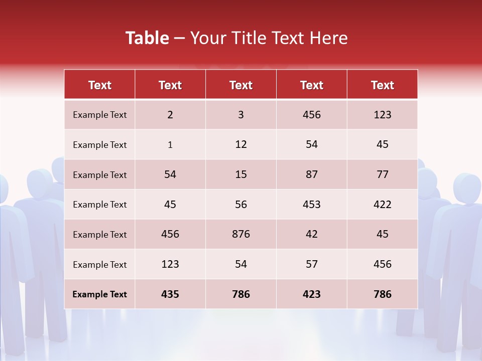 Togetherness Finger Hold PowerPoint Template