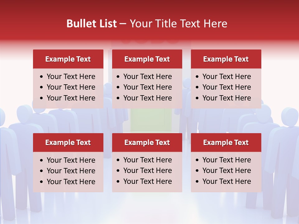 Togetherness Finger Hold PowerPoint Template