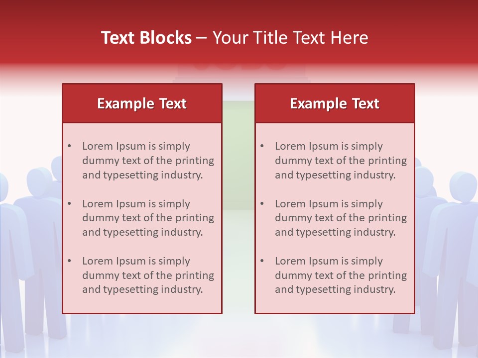 Togetherness Finger Hold PowerPoint Template