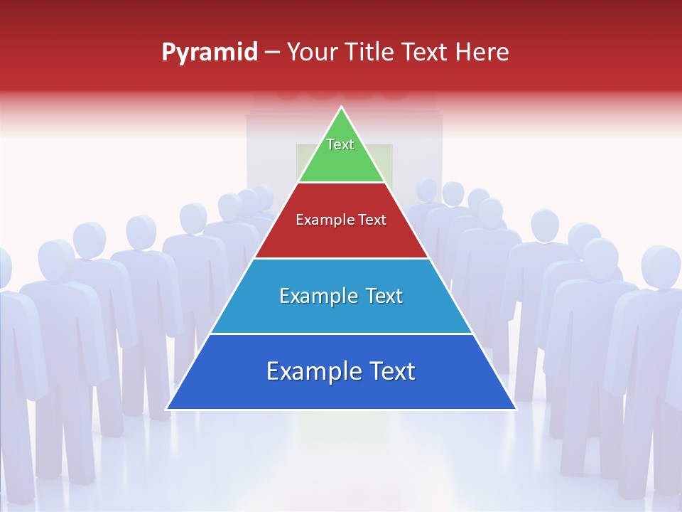 Togetherness Finger Hold PowerPoint Template