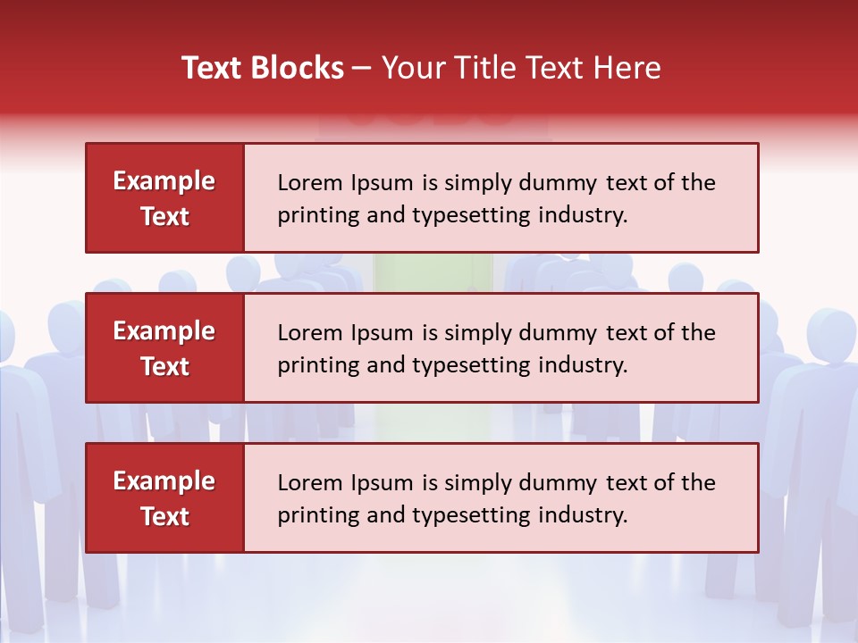Togetherness Finger Hold PowerPoint Template