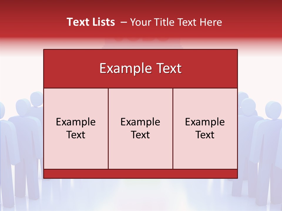 Togetherness Finger Hold PowerPoint Template