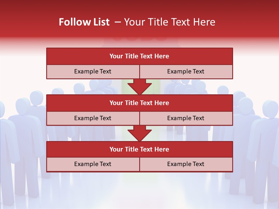 Togetherness Finger Hold PowerPoint Template