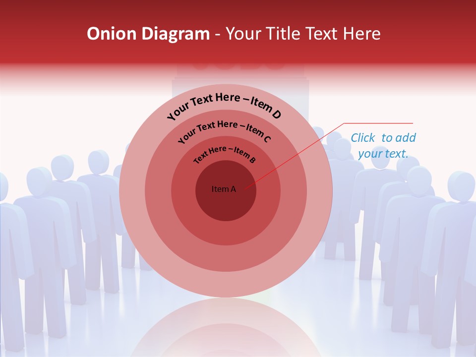 Togetherness Finger Hold PowerPoint Template