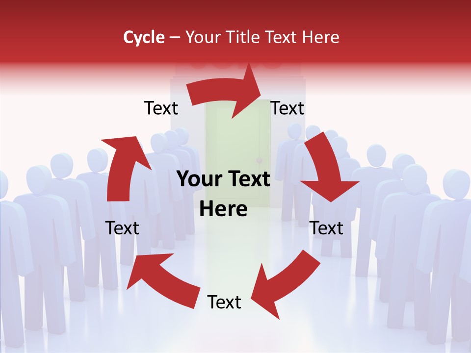 Togetherness Finger Hold PowerPoint Template