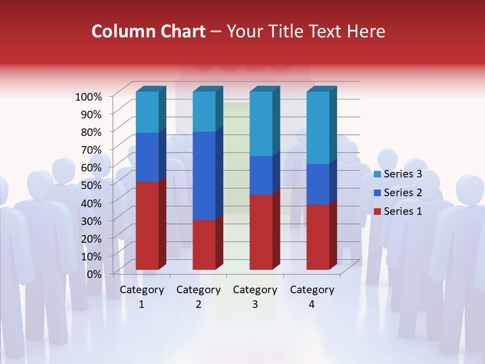 Togetherness Finger Hold PowerPoint Template