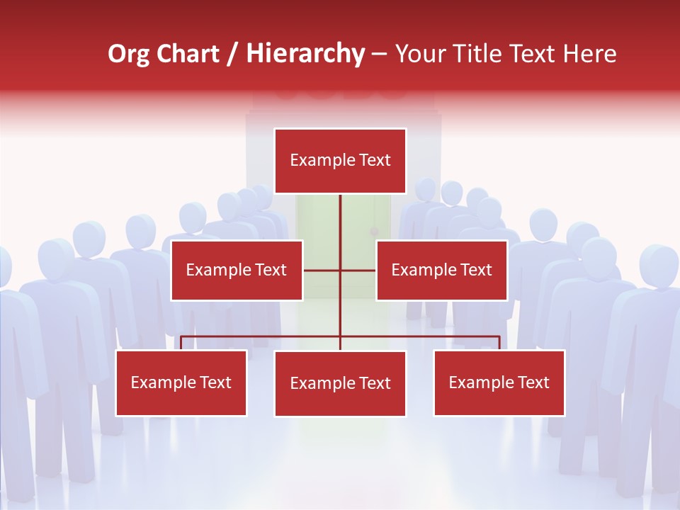 Togetherness Finger Hold PowerPoint Template