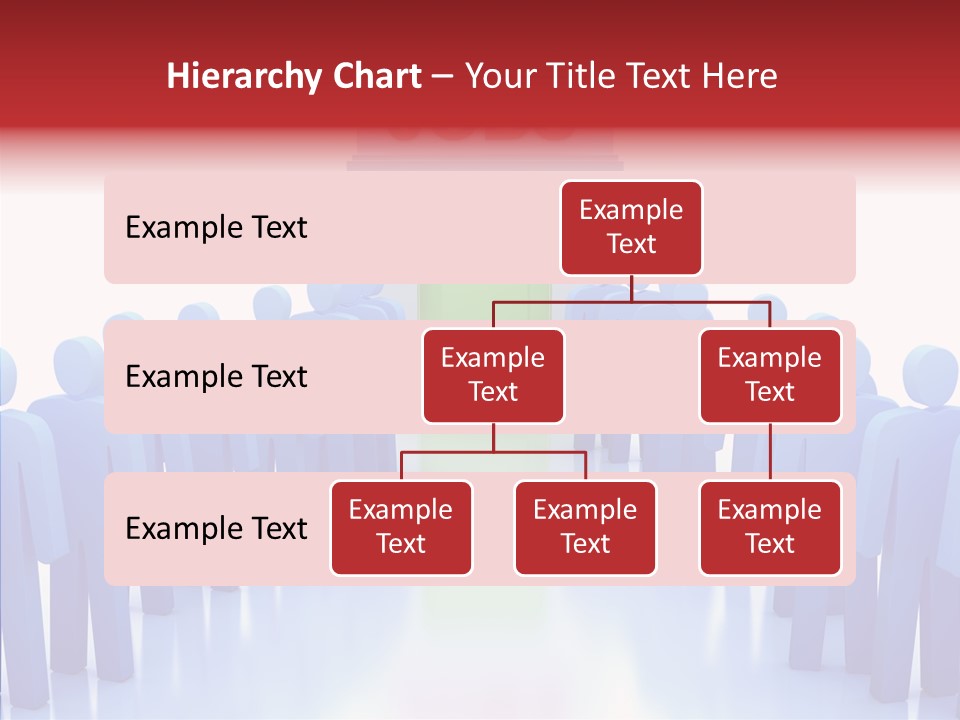 Togetherness Finger Hold PowerPoint Template
