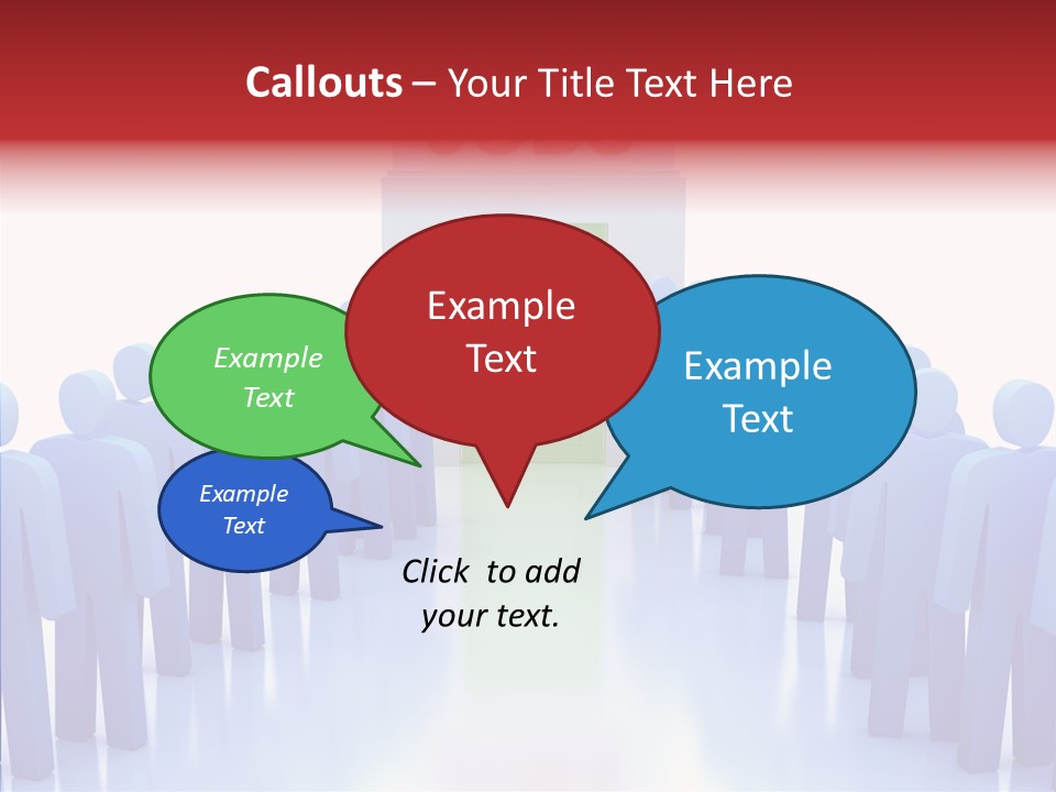 Togetherness Finger Hold PowerPoint Template