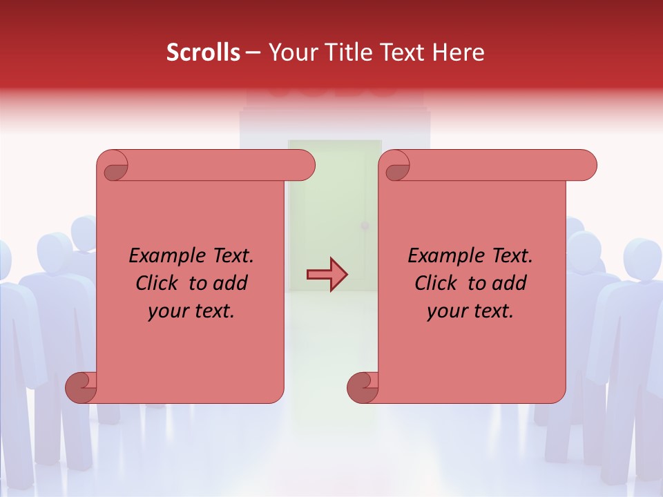 Togetherness Finger Hold PowerPoint Template
