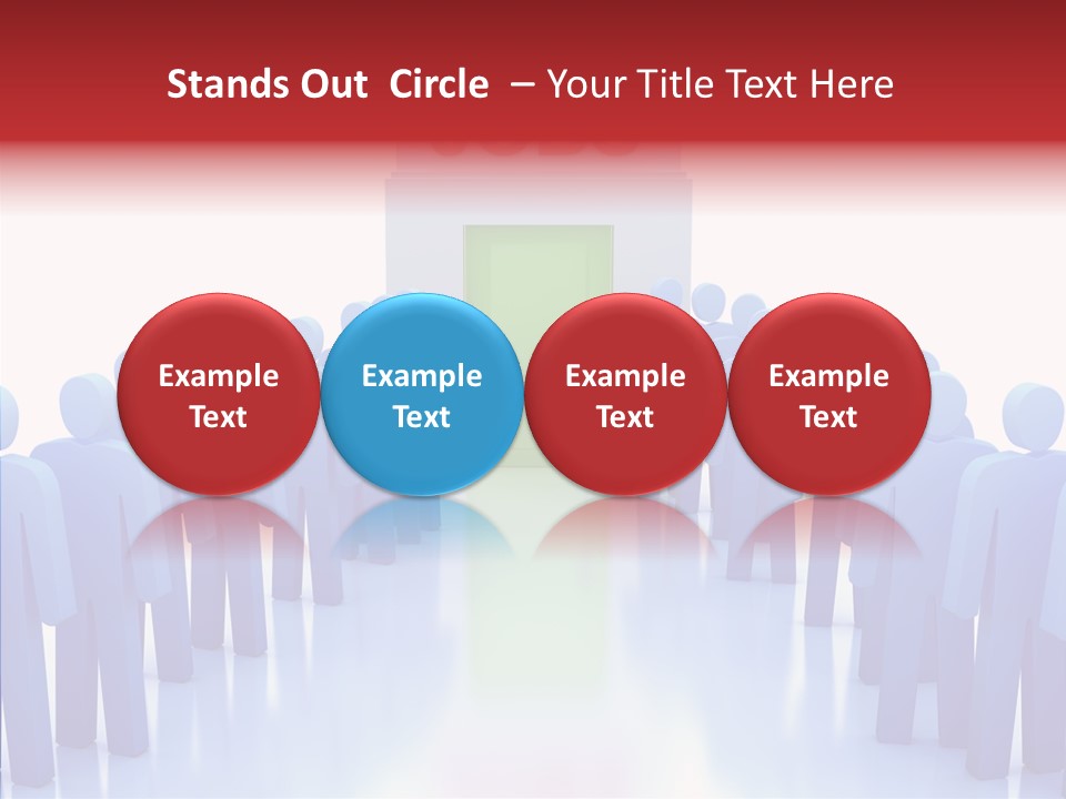 Togetherness Finger Hold PowerPoint Template