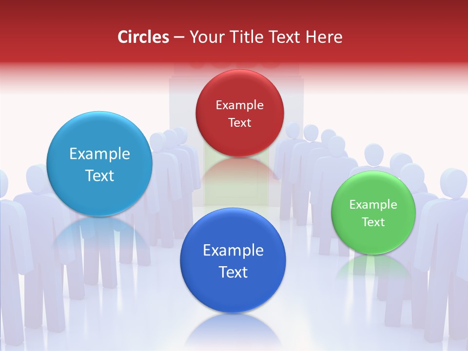 Togetherness Finger Hold PowerPoint Template