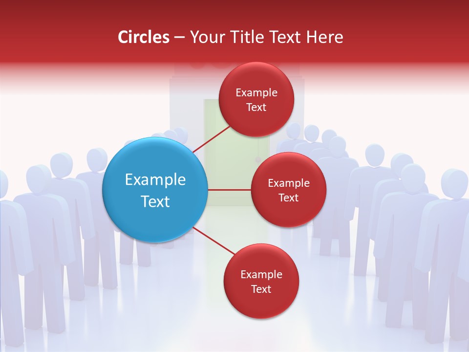 Togetherness Finger Hold PowerPoint Template