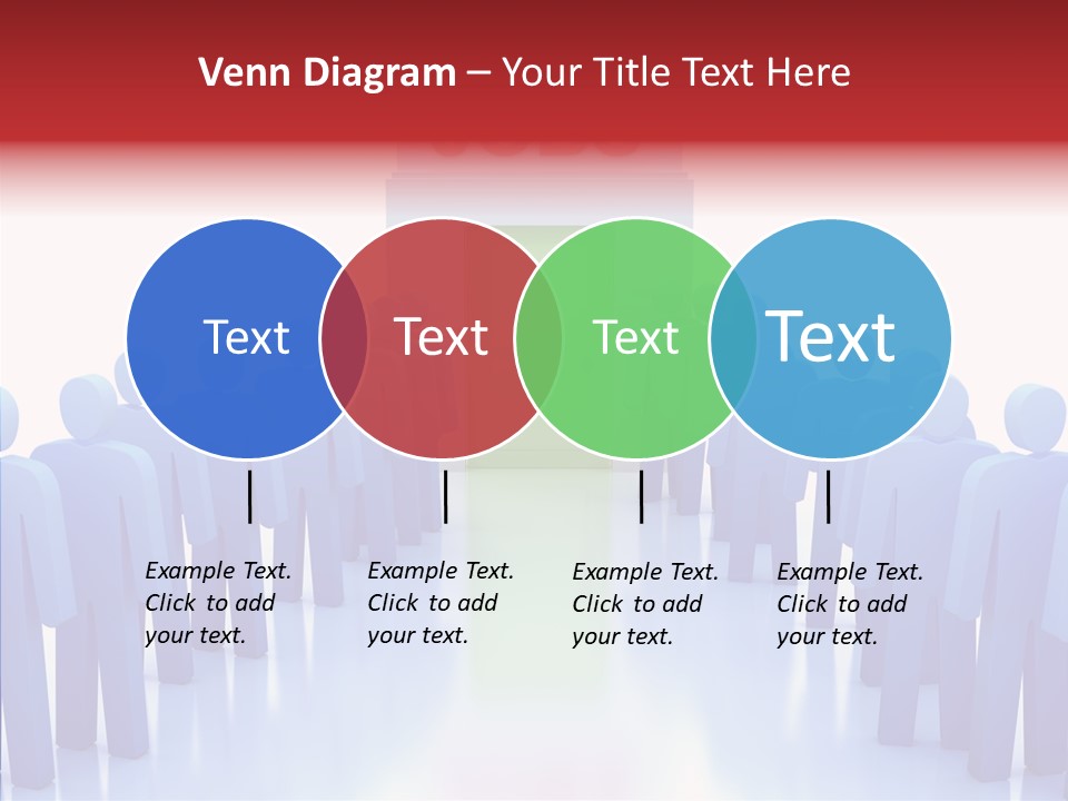 Togetherness Finger Hold PowerPoint Template
