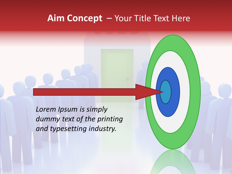 Togetherness Finger Hold PowerPoint Template