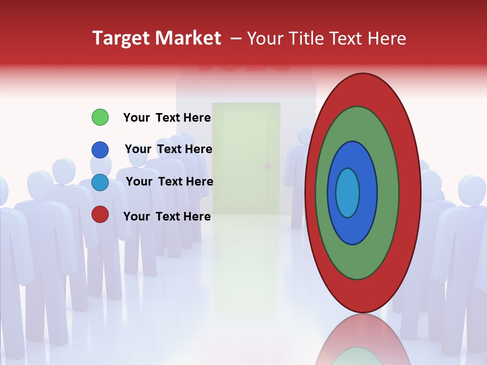 Togetherness Finger Hold PowerPoint Template