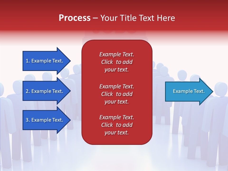 Togetherness Finger Hold PowerPoint Template