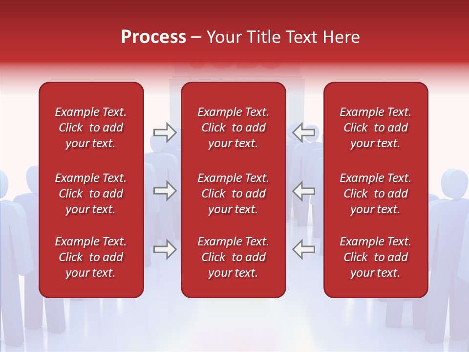 Togetherness Finger Hold PowerPoint Template