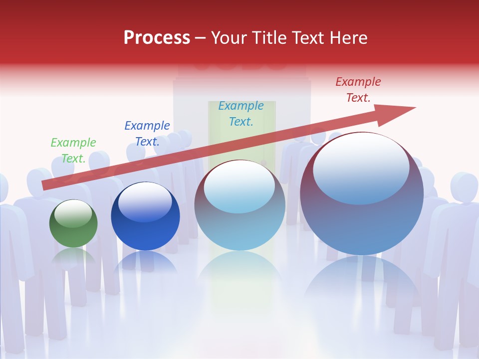 Togetherness Finger Hold PowerPoint Template