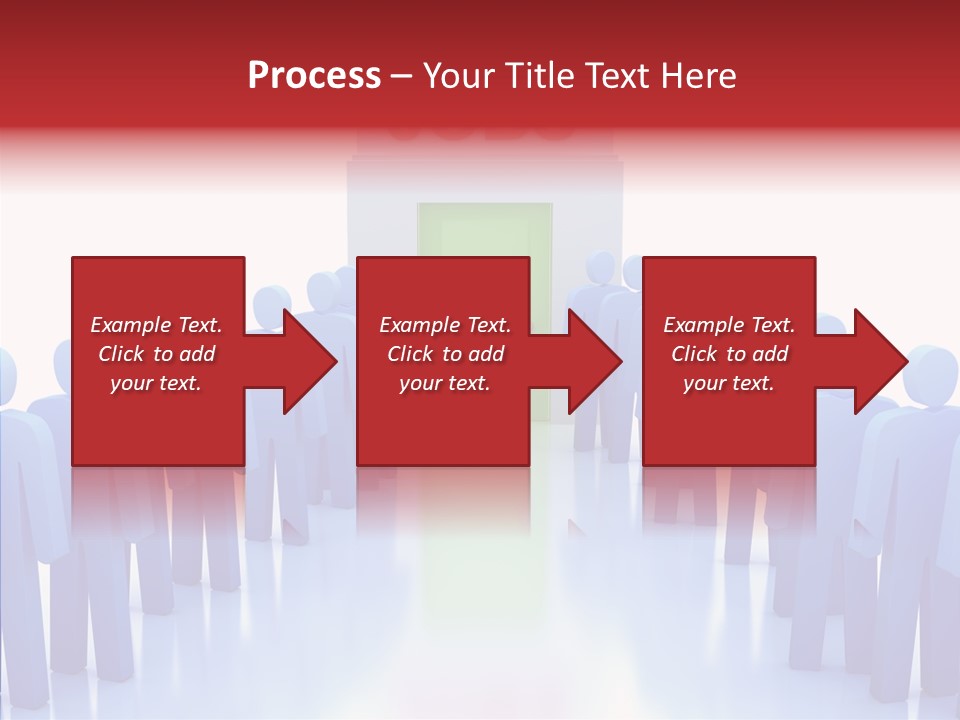 Togetherness Finger Hold PowerPoint Template