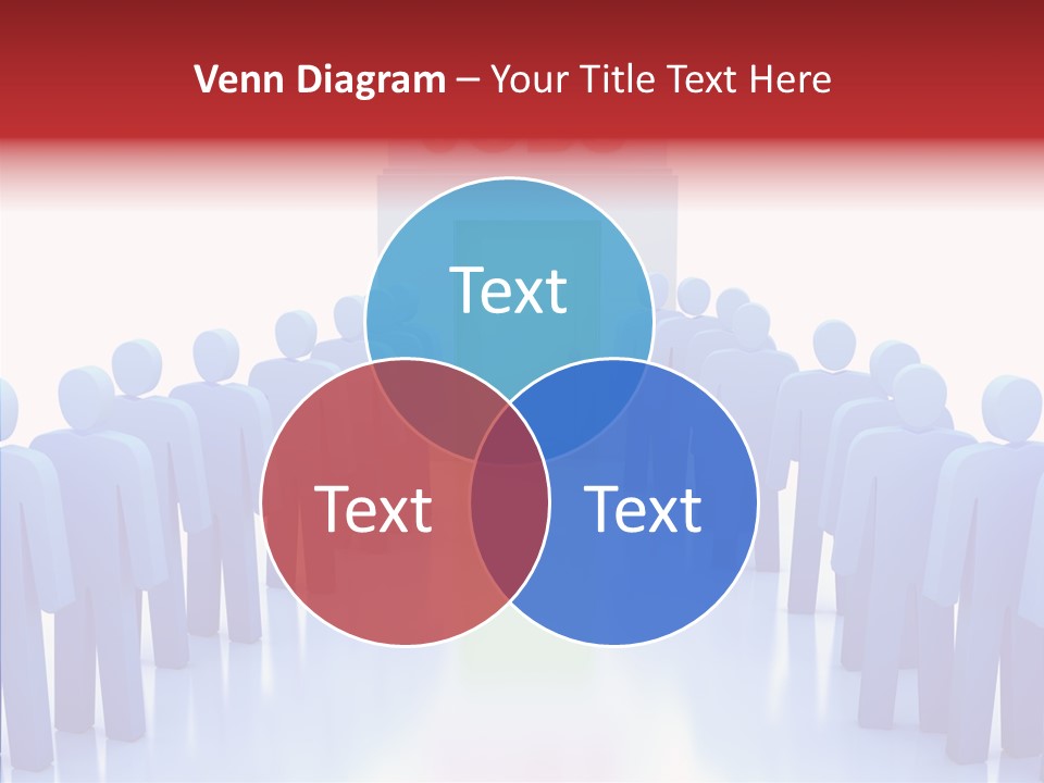 Togetherness Finger Hold PowerPoint Template