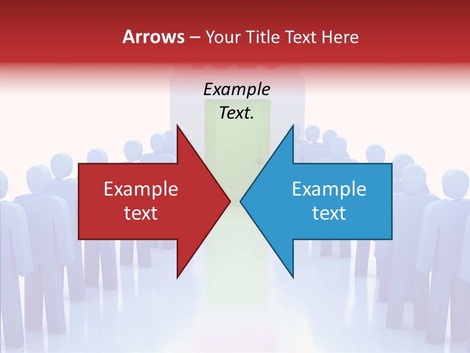 Togetherness Finger Hold PowerPoint Template