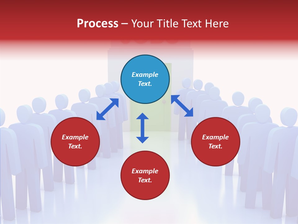 Togetherness Finger Hold PowerPoint Template