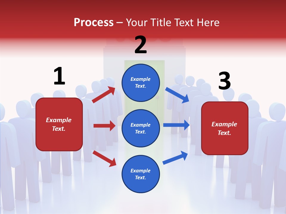 Togetherness Finger Hold PowerPoint Template