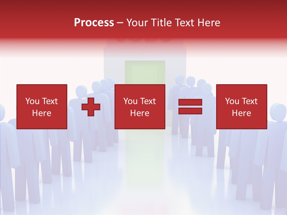 Togetherness Finger Hold PowerPoint Template