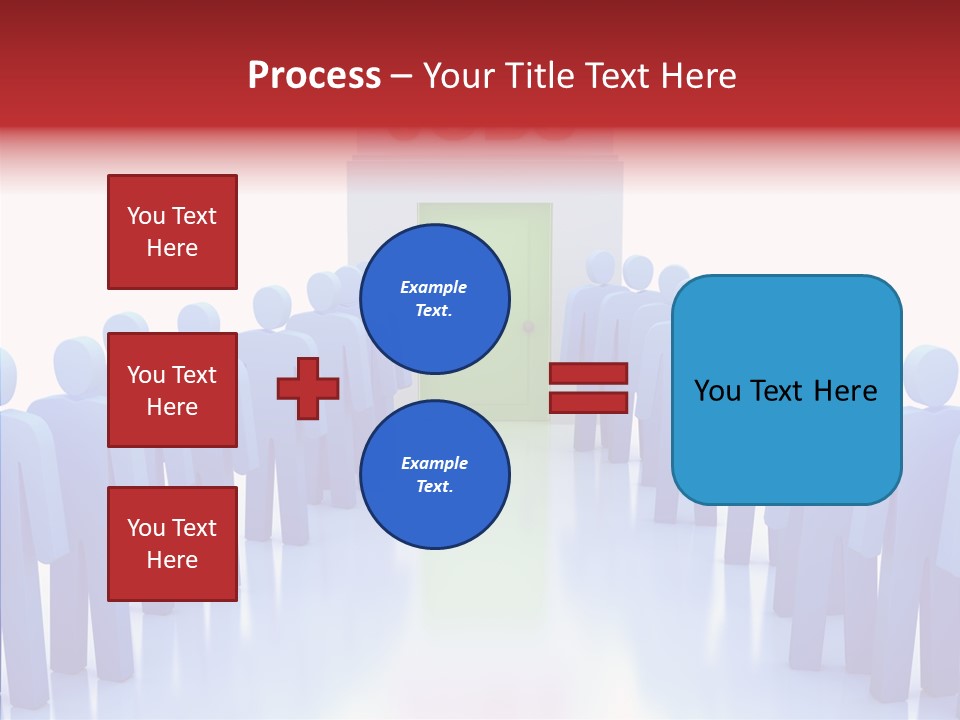 Togetherness Finger Hold PowerPoint Template