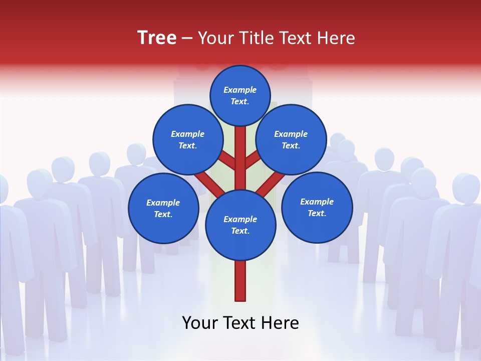 Togetherness Finger Hold PowerPoint Template