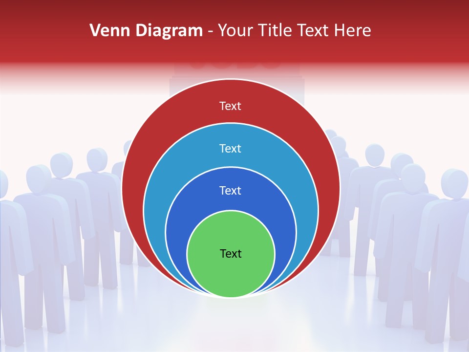 Togetherness Finger Hold PowerPoint Template