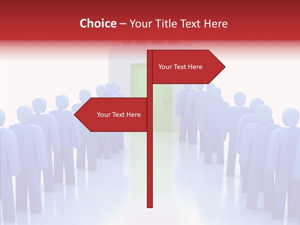 Togetherness Finger Hold PowerPoint Template