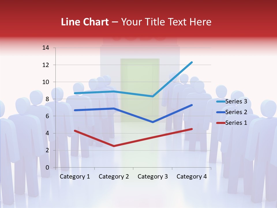 Togetherness Finger Hold PowerPoint Template