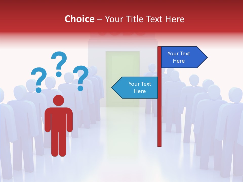 Togetherness Finger Hold PowerPoint Template