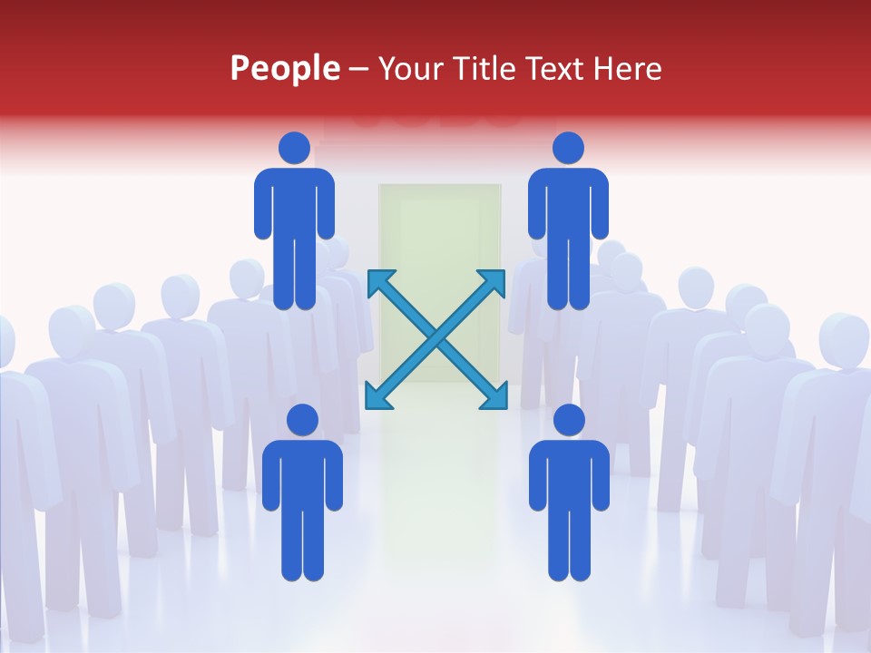 Togetherness Finger Hold PowerPoint Template