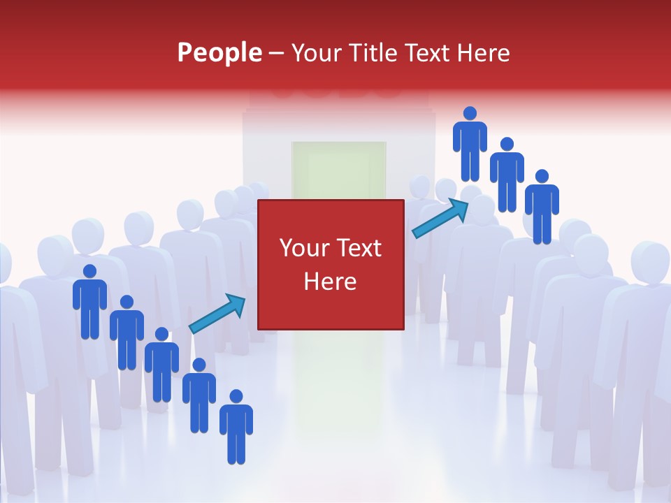 Togetherness Finger Hold PowerPoint Template