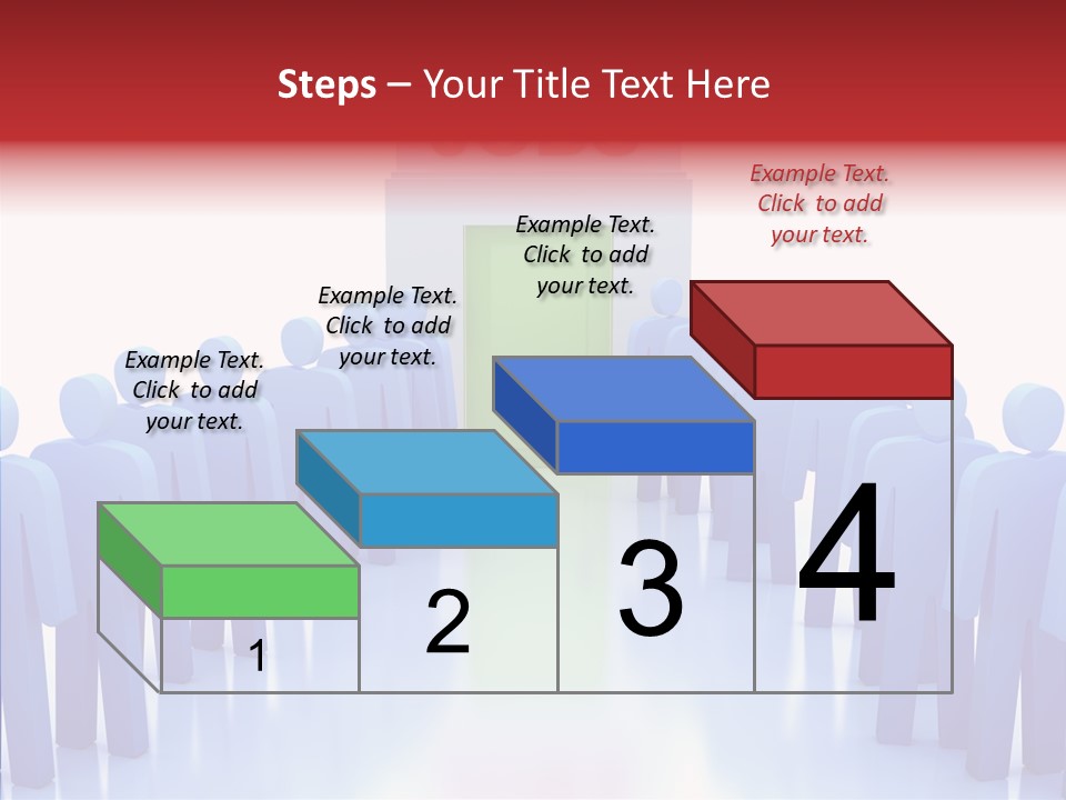 Togetherness Finger Hold PowerPoint Template